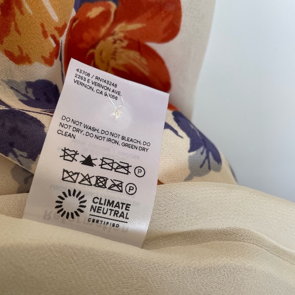 Brand new reformation baden dress - Picture 11 of 14